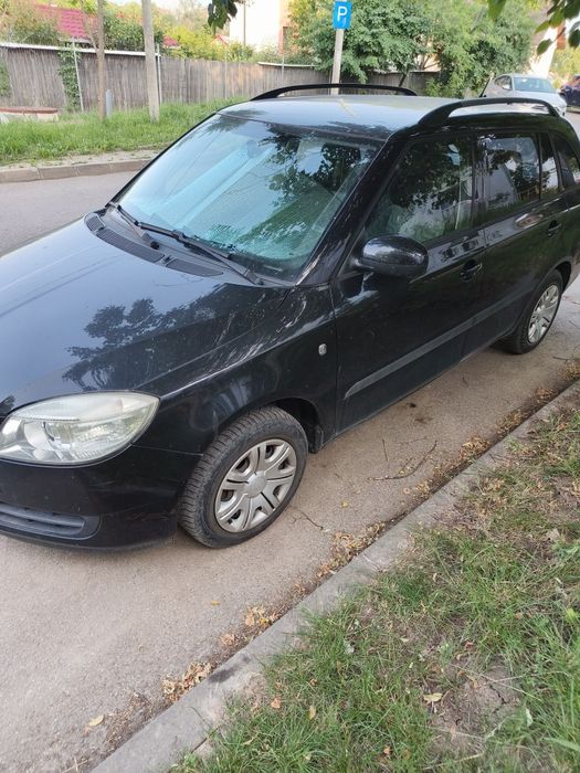 Scoasă Fabia 2 , 1.4  benzină