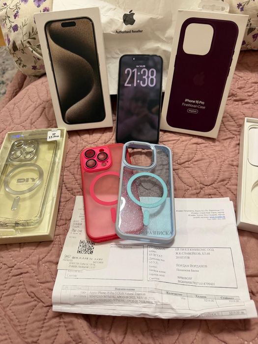 Iphone 15 pro 512 gb