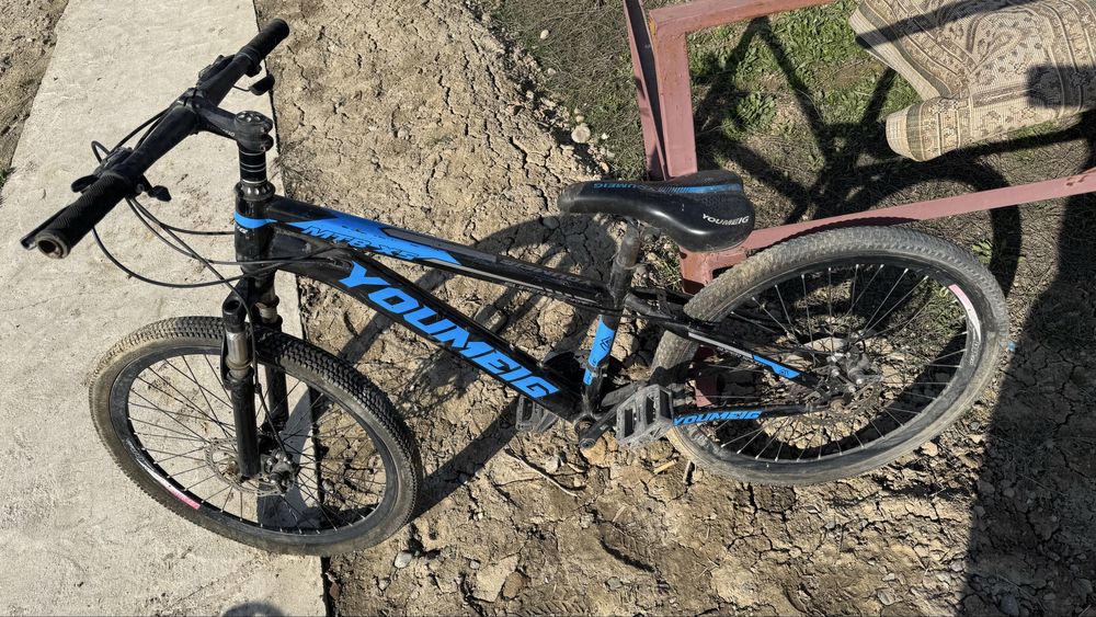 Бу велосипед.