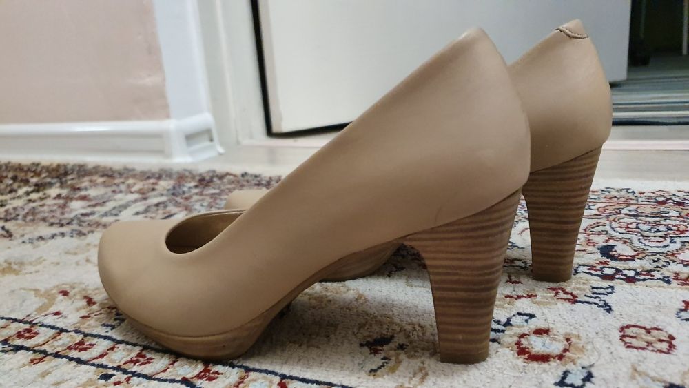 Туфли кожа светлые