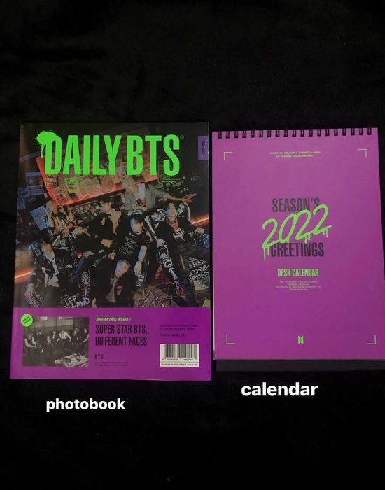BTS seasons greetings 2022 ( Daily Bts )