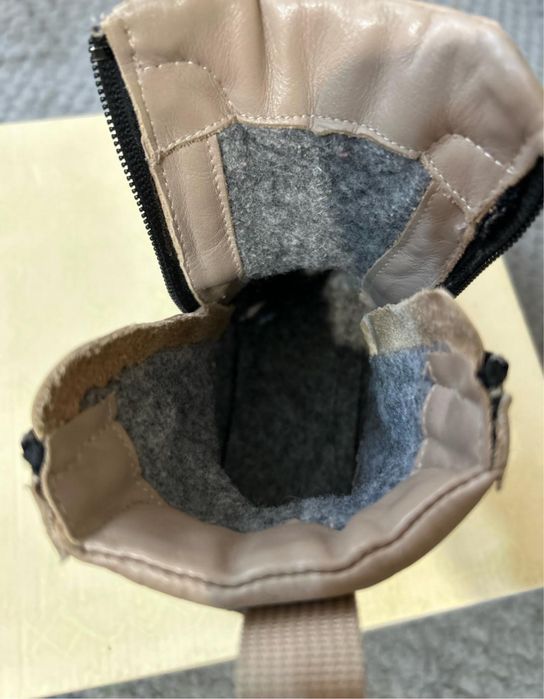 Ботинки на девочку