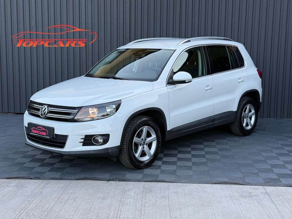 Volkswagen Tiguan Vw Tiguan 2.0Tdi 4Motion // Vindem in Rate Avans Zero cu Buletinul //