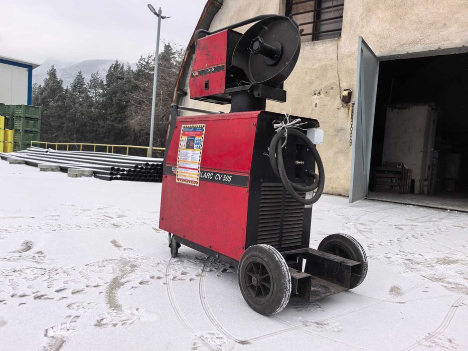 Заваръчен апарат Lincoln Electric Idealarc CV-505