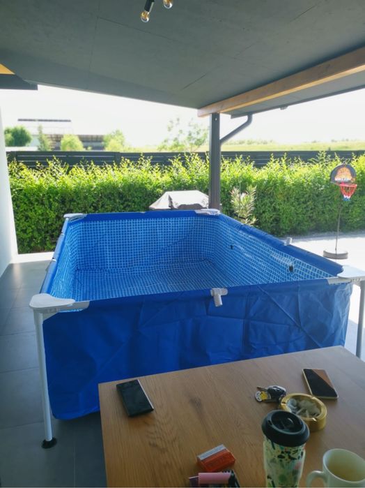 Piscina de copii cu scara si pompa