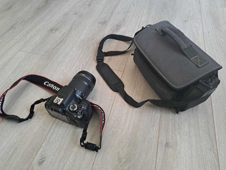 Canon EOS 550D + 2 объектива + сумка + коробка