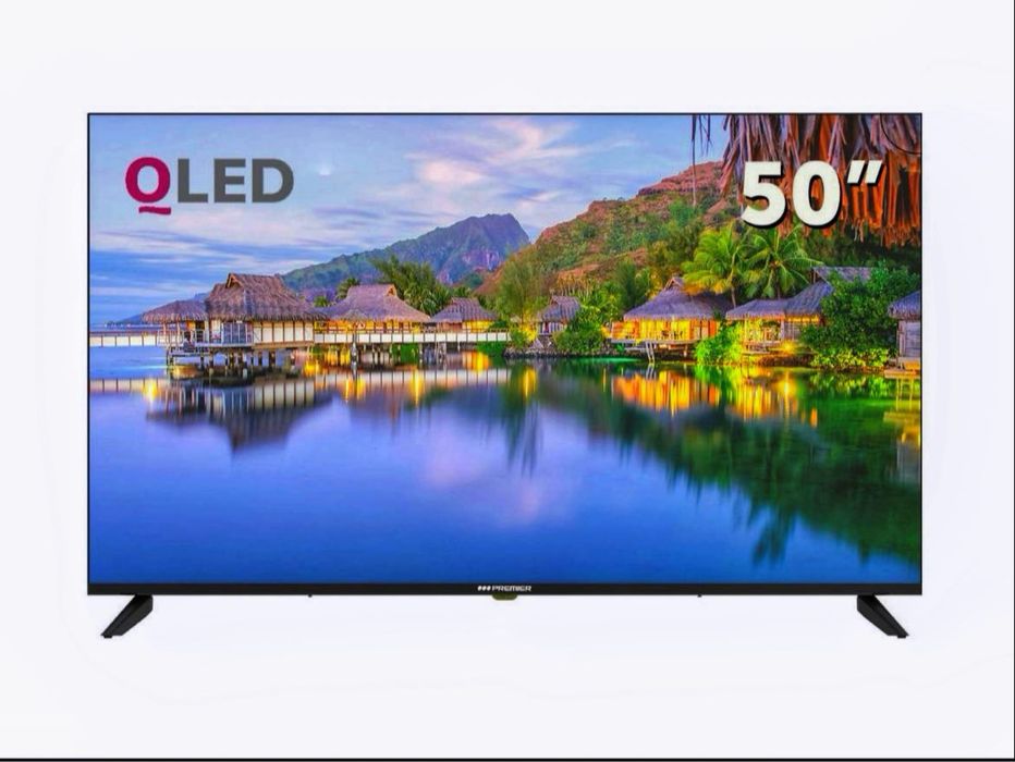 Telvizr  Premeir 50PRM2030 Qled 4K LG  New (2025) . Для дома.
