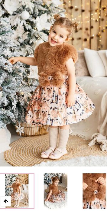 Рокличка Petit Fleur  за момиченце