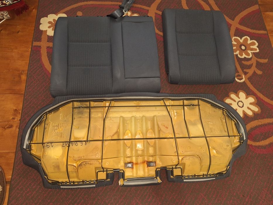 Bancheta rabatabila Audi a4 b6-b7