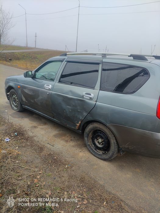 Продам приора казак учет  газ бензин кандер