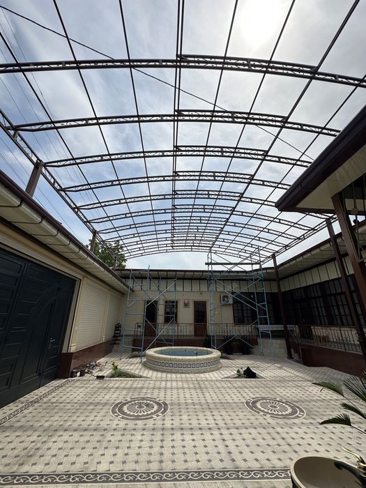 darvoza Казерёк naves лексан оргождения reshotka решётка перила навес