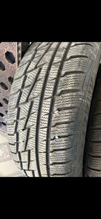 Продается комплект зимние шины + диски