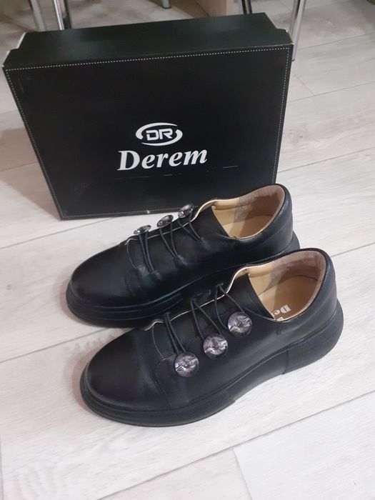 Туфли женские демисезонные двухсторонняя кожа