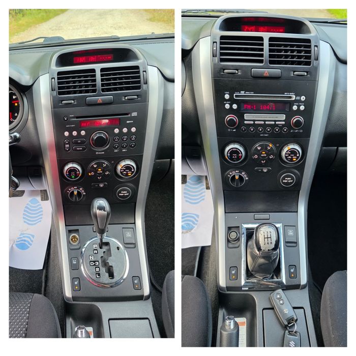 Suzuki Grand Vitara 2.0 benzina AUTOMAT