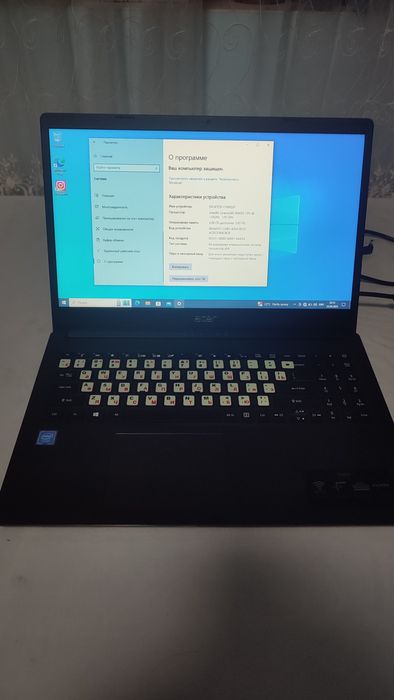 Acer aspire 3.    4 GB