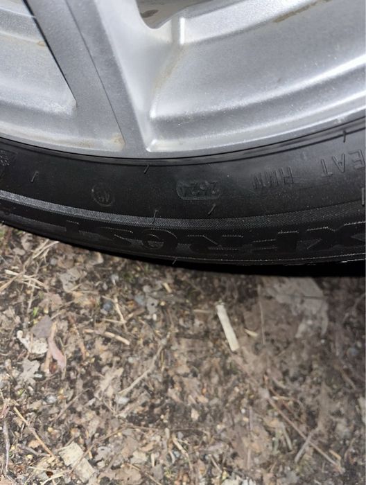 185/60/15 балон с дисками