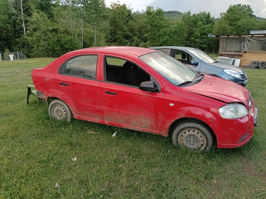 Chevrolet aveo 2007