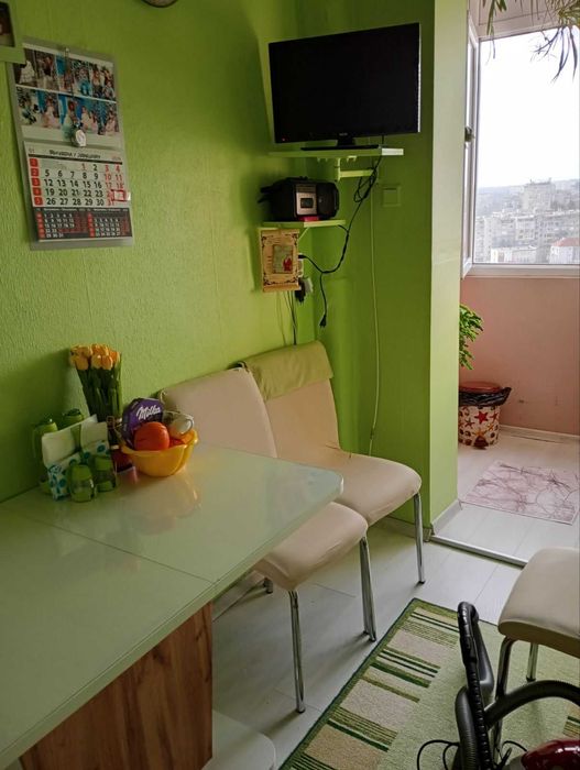 Продава се Едностаен апартамент в Добрич, Промишлена зона - Север - 36 кв.м за 567 €/кв.м - Снимка #9