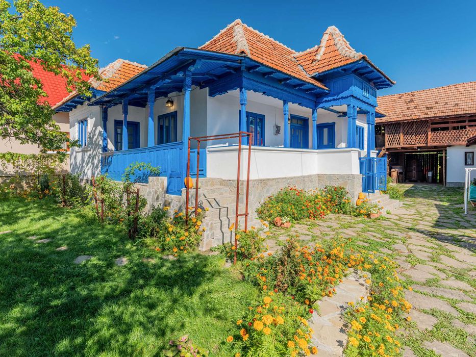 Casa de vacanta traditionala romanesca sau La Fanar