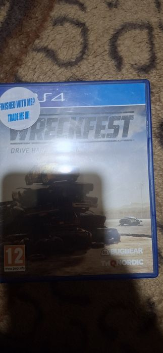 Wreckfest pt ps 4