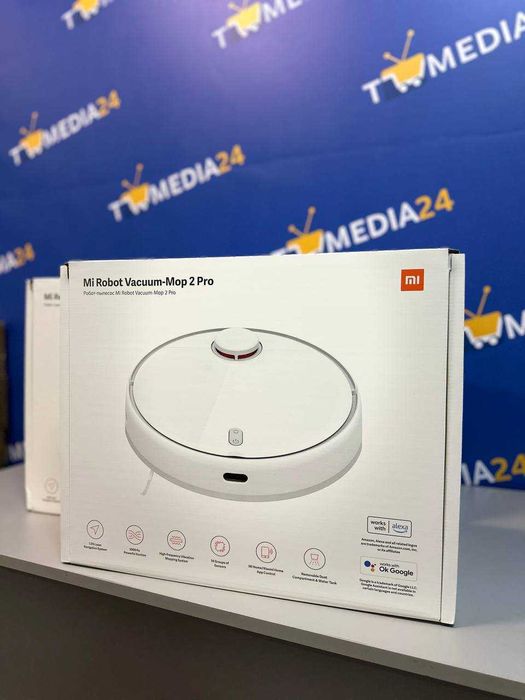 Продаю новые робот пылесосы Xiaomi Vacuum Mop 2 Pro