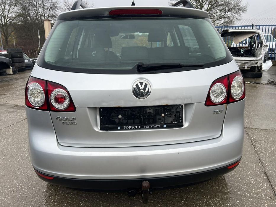 Vw Golf 5 PLUS 2008 g 1.9 105 ks код на мотора BLS