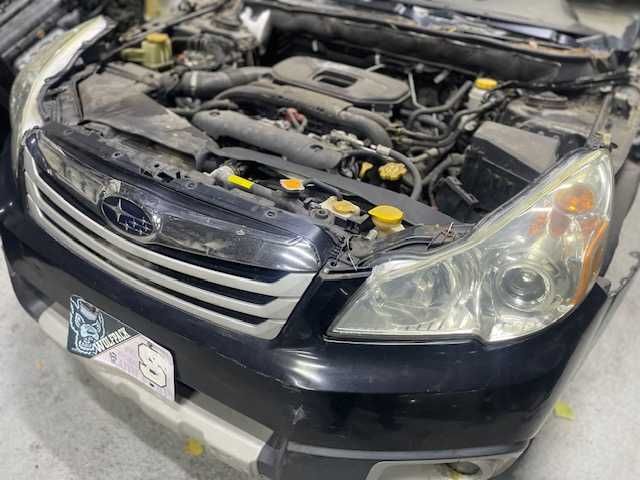 запчасти авторазбор Subaru Outback-4