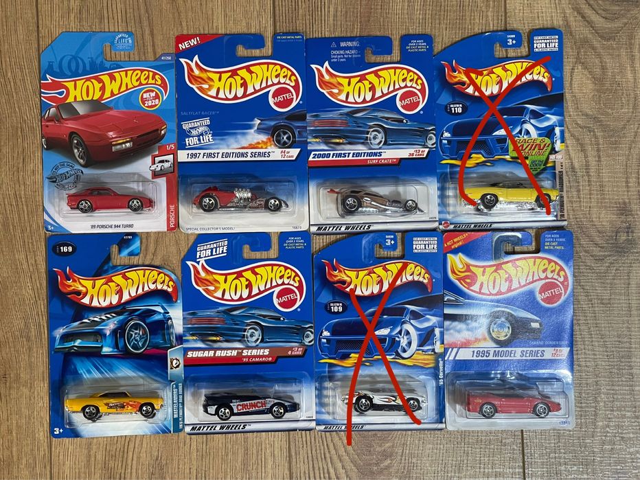 Hotwheels de colectie foarte vechi