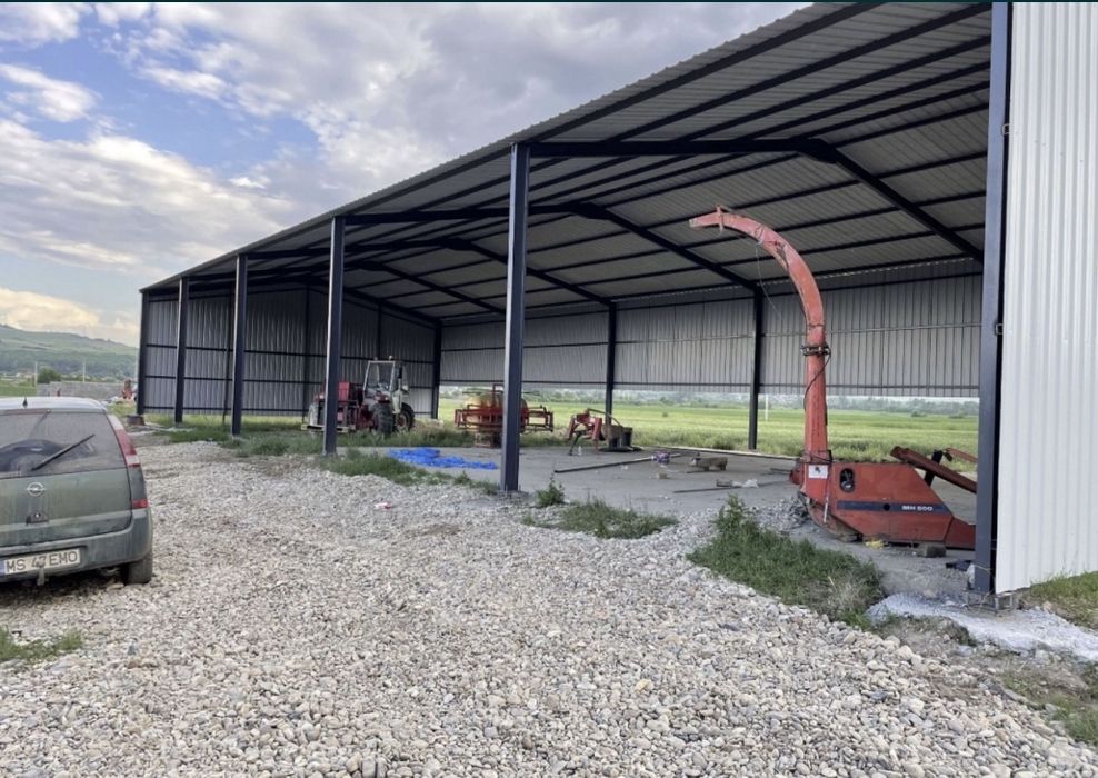 Ferme structuri metalice orice dimensiuni