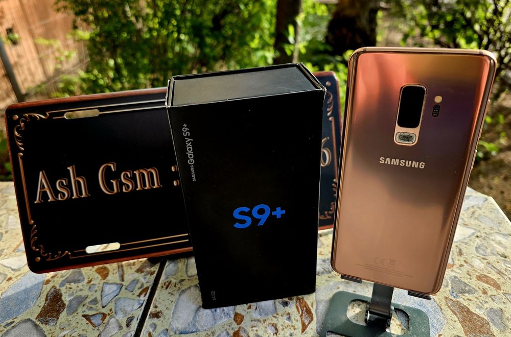 Samsung S9 Plus Gold