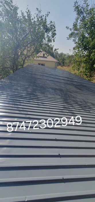 Покраска крыш быстро качественно