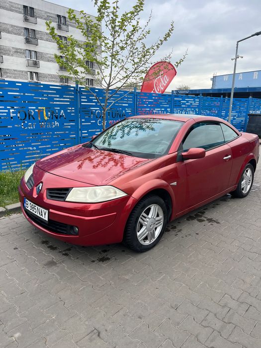 Renault Megane 2 Cabrio
