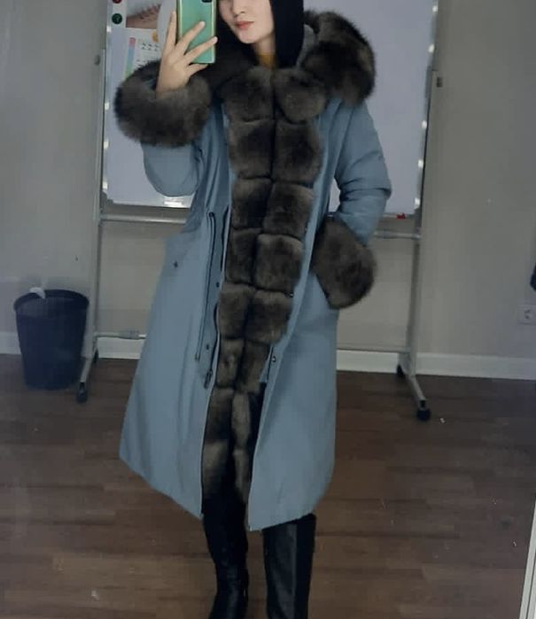 Парка женский зимний