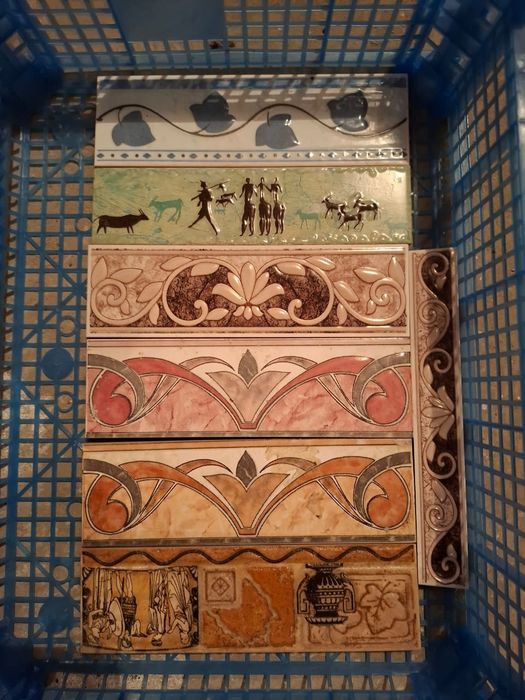 Плитка керамическая Бордюр.