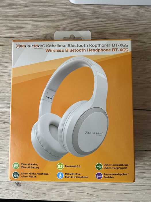 MusicMan bluetooth слушалки