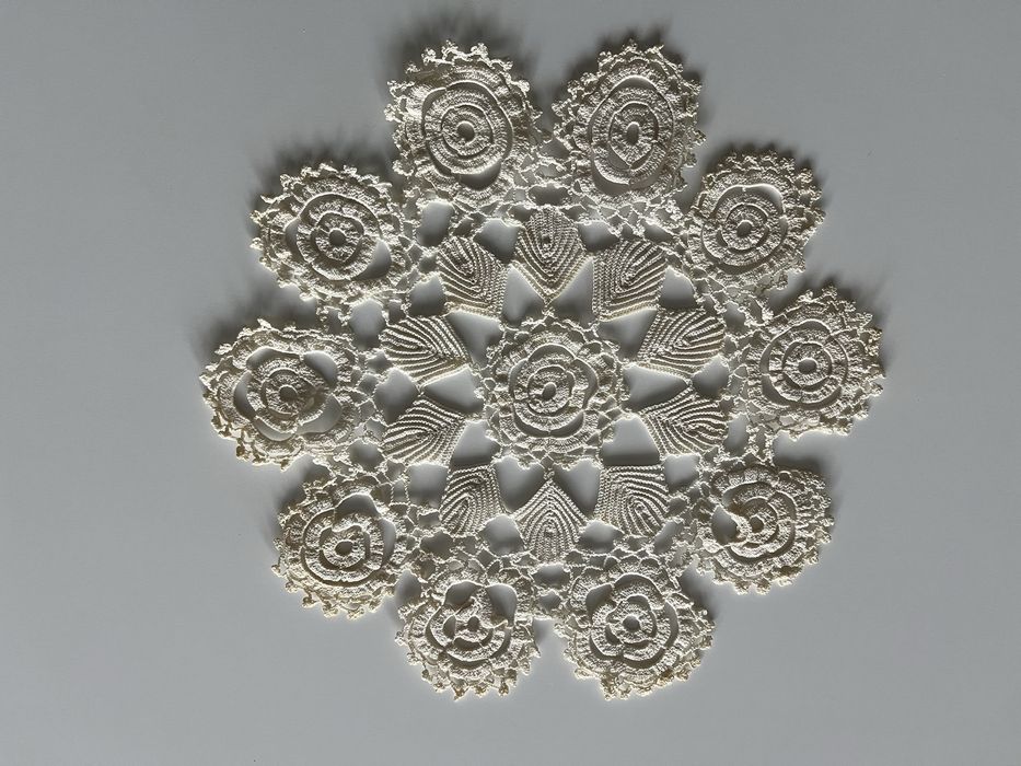 Декоративни ръчно плетени украси