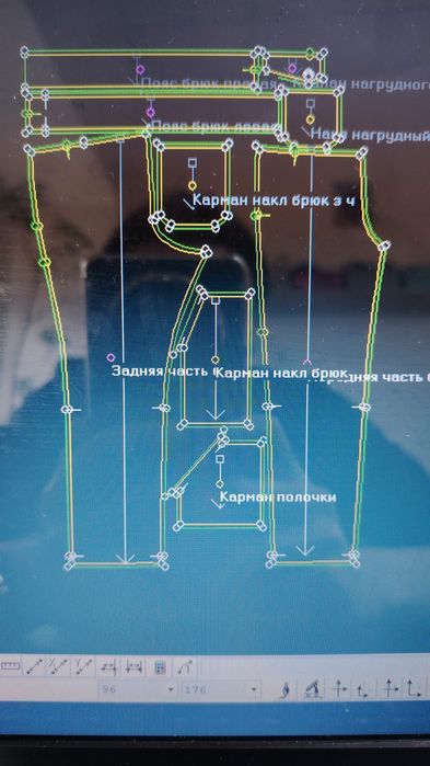 Лекала одежды, выкройки, ателье