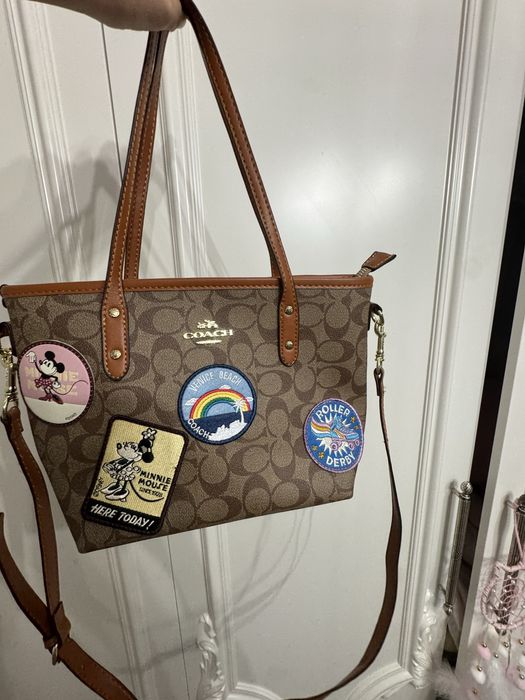 Продам сумку coach
