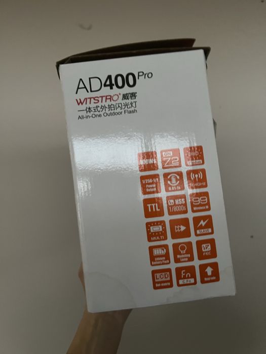 Godox AD400 Pro – blitz profesional, stare foarte bună