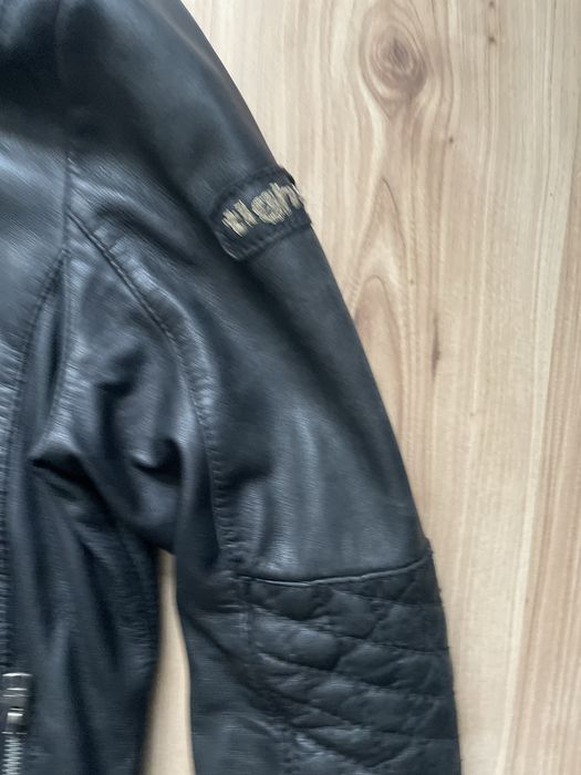 tigha / мъжко кожено(естествена) яке М