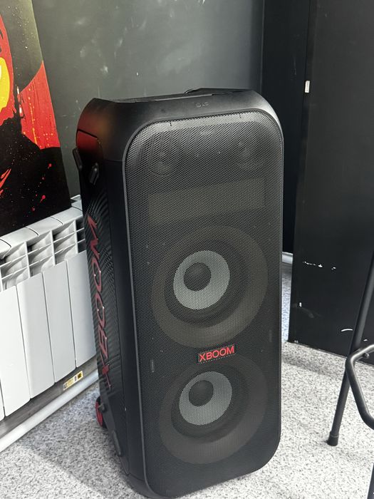 Продам музыкальный центр LG XBOOM