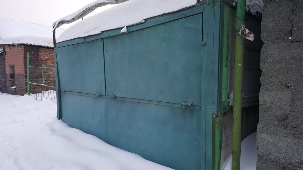 Продам киоск металлический