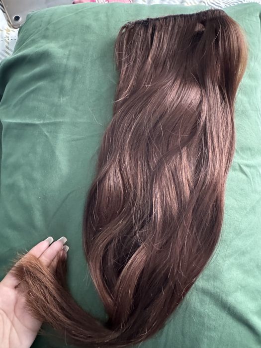 Естествена коса 58 см  150гр