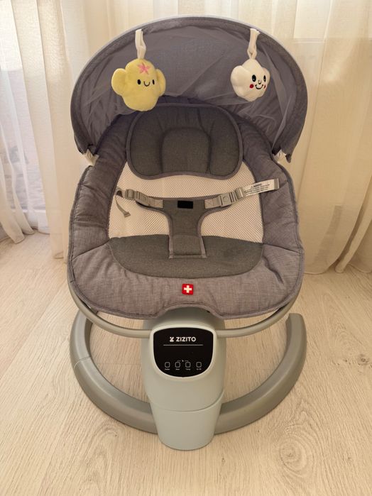 Бебешка електрическа люлка Zizito