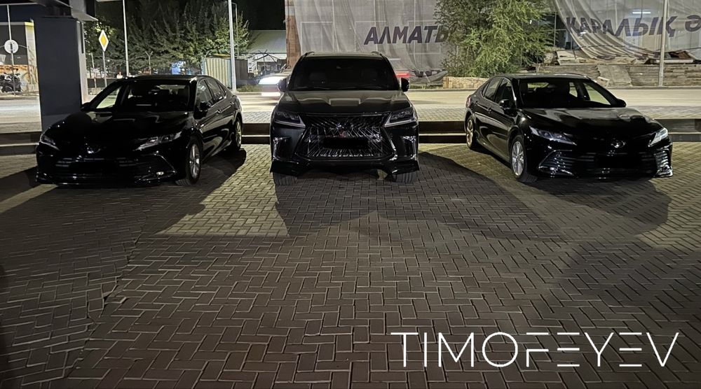 Прокат авто с водителем Алматы