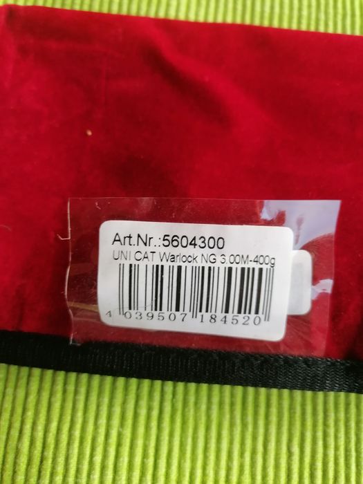 Varf lanseta somn Uni Cat Warlock NG 300