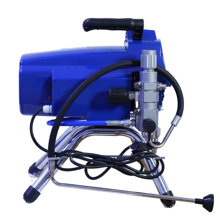 Безвоздушный краскопульт