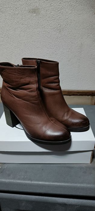 Ghete piele naturala