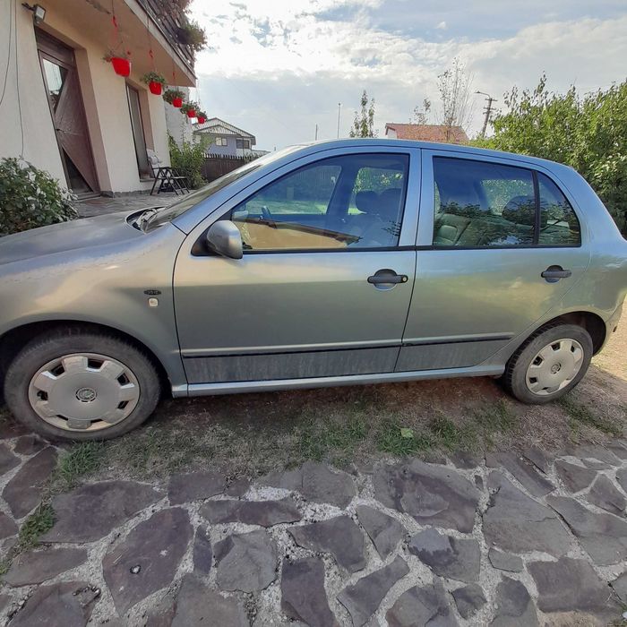 SKODA Fabia 2002 — imagine 9