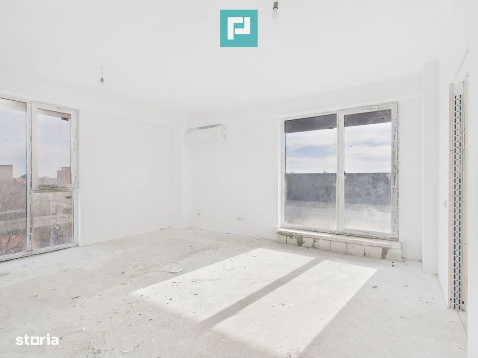 3 camere PREMIUM, terasă 29 mp, gata de mutare